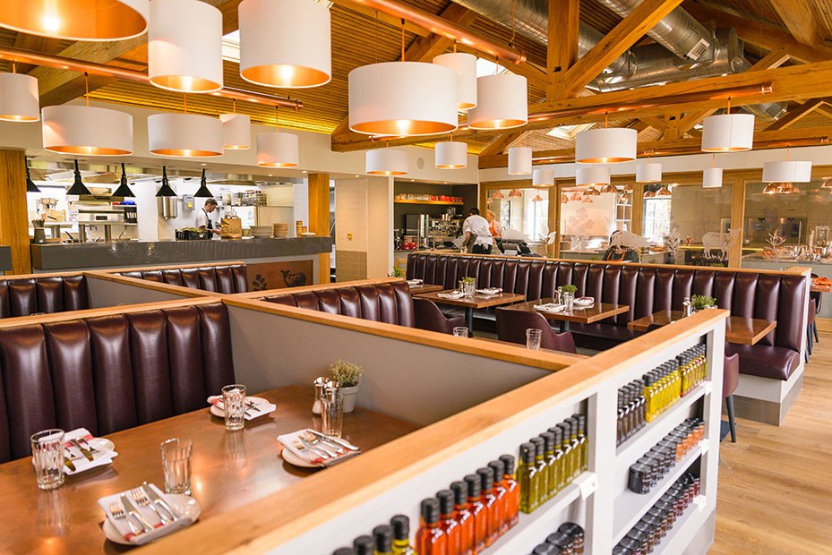 chewton glen the kitchen restaurant